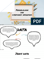 IT-31 Pengolahan Dan Diseminasi Informasi