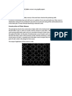 Practical 2: Designing of Plain Weave On Graph Paper