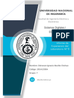 Informe Final de Experiencias LAB. #3 PDF