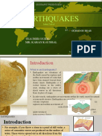 Earthquakes in India