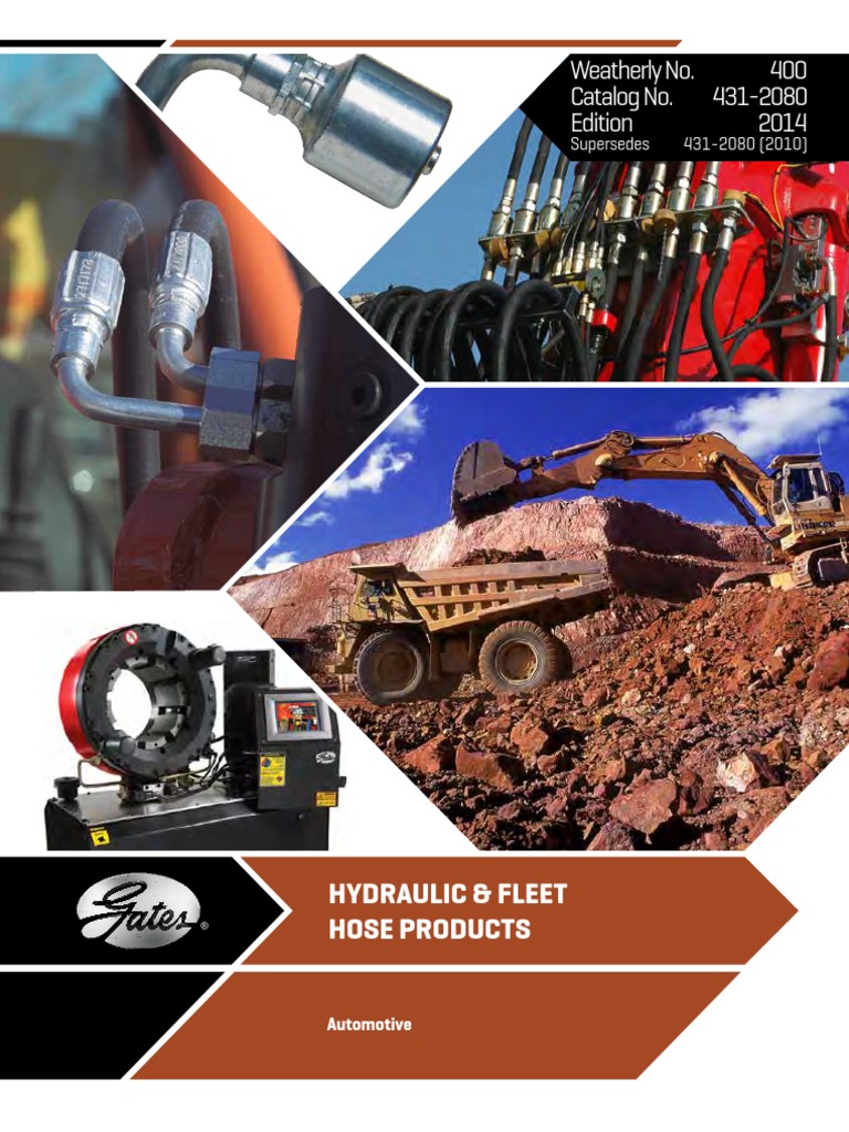 Catalago Hydraulic PDF | PDF | Pipe (Fluid Conveyance) | Leak