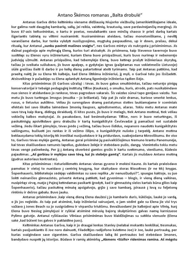Balta Drobule | PDF