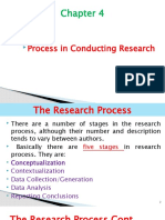 Process in Conducting Research