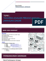 4 Tahapan Analisis Perancangan Jaringan Dasar PDF