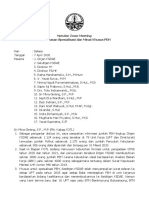 Notulen Zoom Meeting Spesialisasi PEH PDF