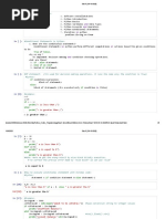 Day-5 [ 09-10-2020] [Conditional Statements and Iterations