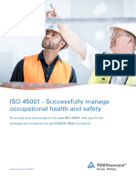 ISO 45001 - Successfully Manage Occupational Health and Safety
