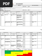 Risk Assessment For AHU Installation | PDF | Personal Protective ...