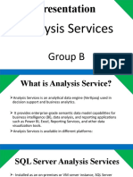 Analysis Services Group B Presentation