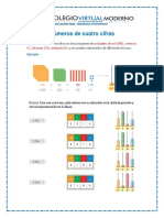 Números de Cuatro Cifras G1 B4 S3 PDF