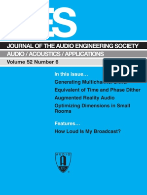 Jaes V52 6 All PDF | PDF | Sampling (Signal Processing) | Electronics
