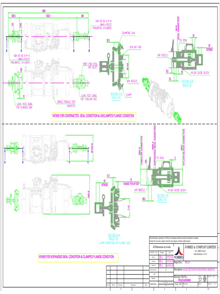 Engineering Drawing Notice | PDF