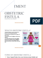 Obstetric Fistula