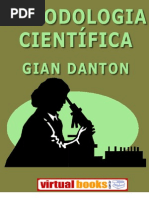 Gian Danton - Metodologia cientifica