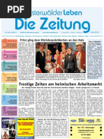 WesterwälderLeben / KW 05 / 04.02.2011 / Die Zeitung Als E-Paper