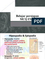 Belajar Persiapan MCQ FSKI