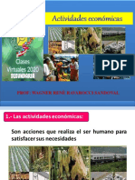 Actividades Econòmicas 1ero Sec Iv Bim 26 - 10 PDF