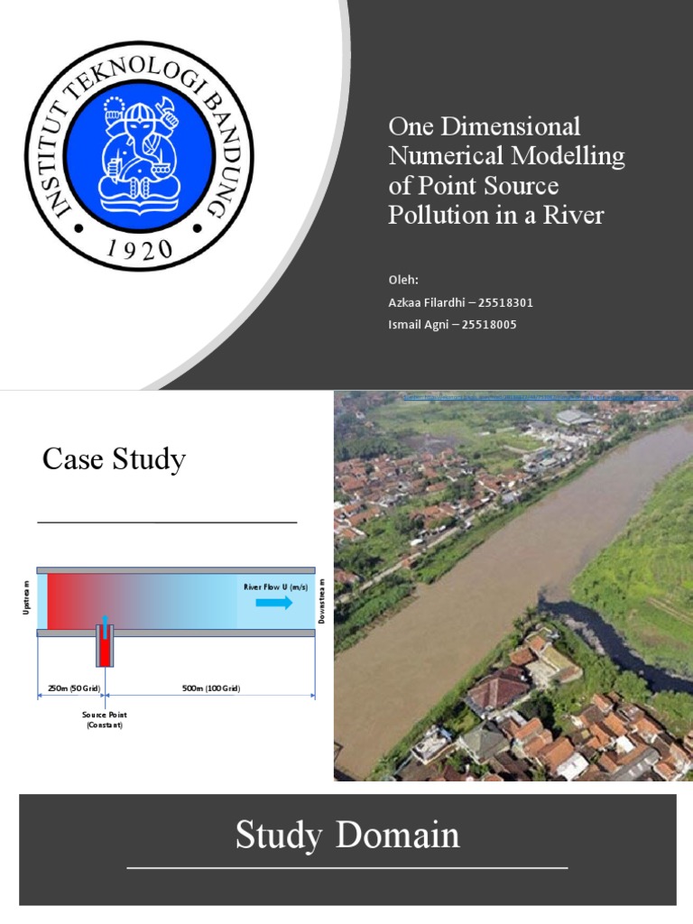 One-Dimensional River Pollution Model | PDF