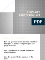 Consumer Protection Act