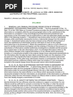 Petitioner vs. vs. Respondents Rodolfo U. Jimenez Law Office