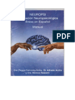 Manual Neuropsi-Manual (4154) PDF