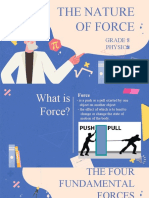 The Nature of Force: Grade 8 Physics