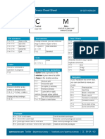 GNU Emacs Cheat Sheet: Control Meta