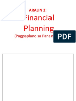 Financial Planning