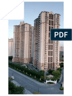 Layout of 4 BHK-2727 Sq. Ft. in DLF New Town Heights Sector-90, Gurugram