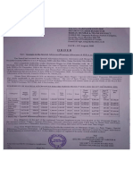 The Maharashtra (Mumbai And Thane) Security Guard Board Minimum Wages VDA Notification 1st July 2020