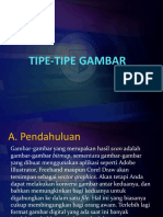 Tipe-Tipe Gambar