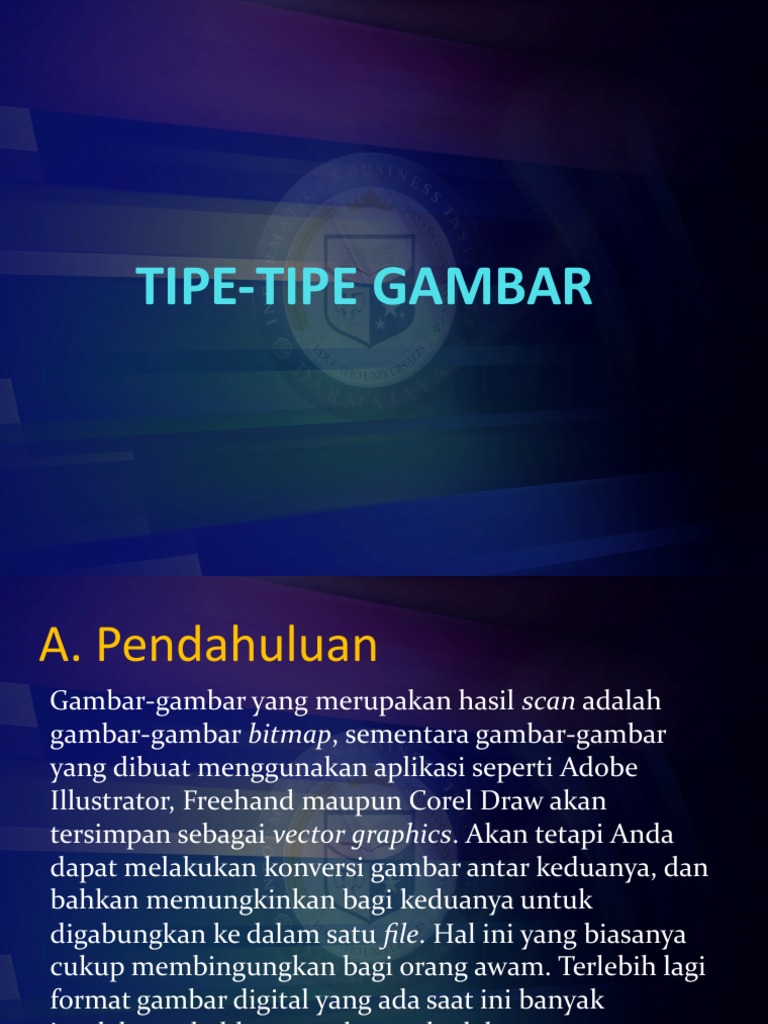 Tipe-Tipe Gambar | PDF