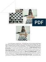 CATAD, Cielene Marie C. 12 - ABM: Chess Has The Power To Bring People Together