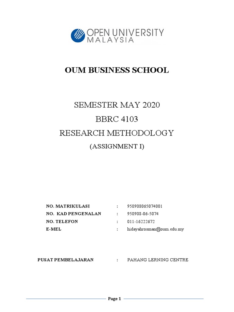 Research Methodology in Malay Education | PDF | Educational Technology ...