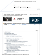 PCAA - Principal Component Analysis