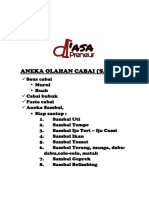 Aneka Olahan Cabe D'asa PDF