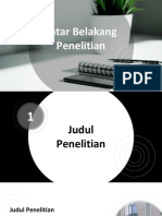 Latar Belakang Penelitian PDF