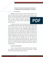 Esai Mengenai Aktualisasi Peran Mahasiswa Kedokteran Dalam Pembenahan Sistem Kesehatan Indonesia