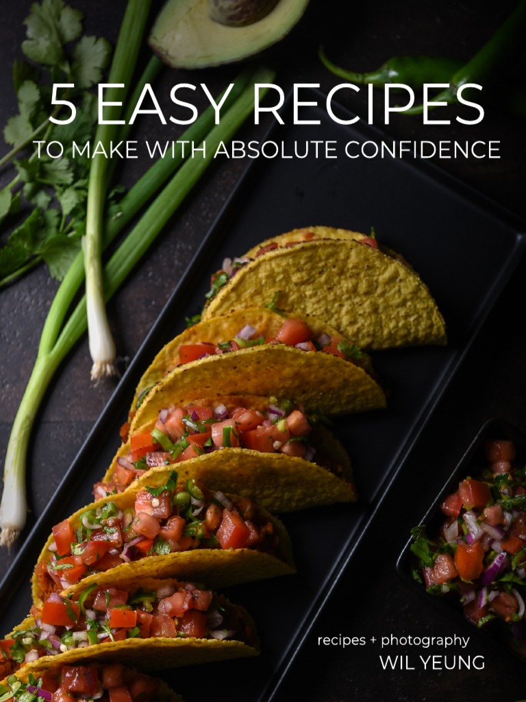 5 Recipes To Cook With Confidence Wil Yeung PDF Curry Dough