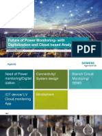 Siemens Webinar Slides - FutureOfPowerMonitoring - NMadaan