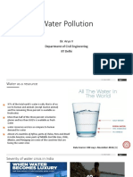 Water Pollution-Introduction