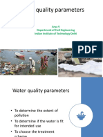 Water Quality Parameters