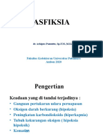 ASFIKSIA - Bahan Kuliah