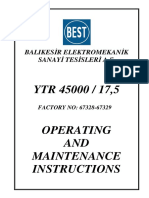 Best Transformer - O&m - Manual PDF