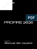 ProFire 2626 User Guide (ES).pdf