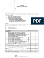 (Template) Evaluasi Diri