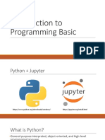 Chapter 2 - 1 - Python Basics