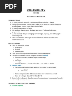 Stratigraphy: Braiding Index