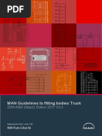 MAN Guidelines To Fitting Bodies Truck: ZDR-KSM (Step2) Edition 2017 V2.0