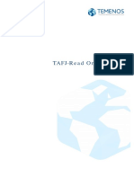 TAFJ-Read Only Database